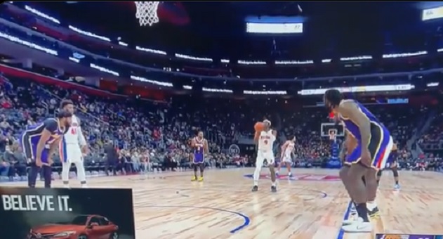 NBA: LeBron James, do Lakers, é expulso após agredir jogador do Detroit