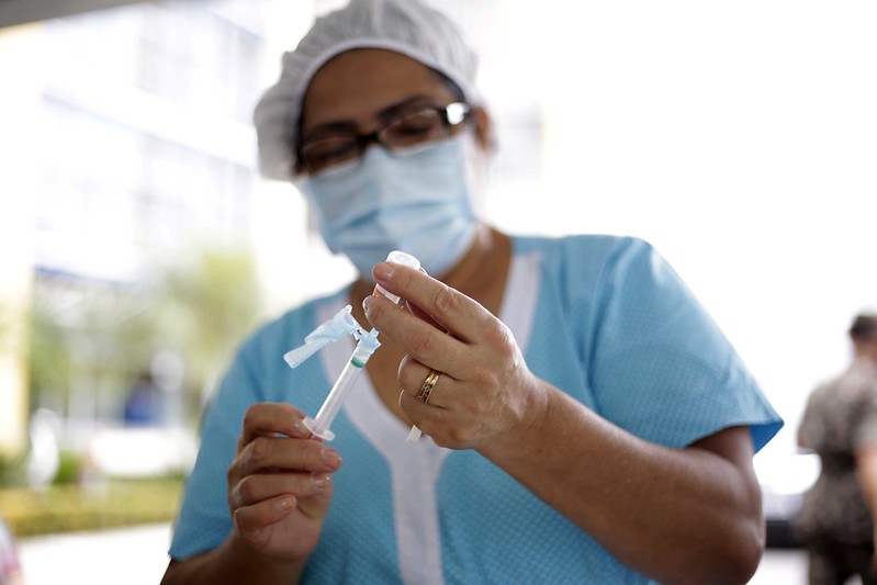 Mais de 14 mil pessoas ainda não tomaram 2ª dose da vacina em Manaus