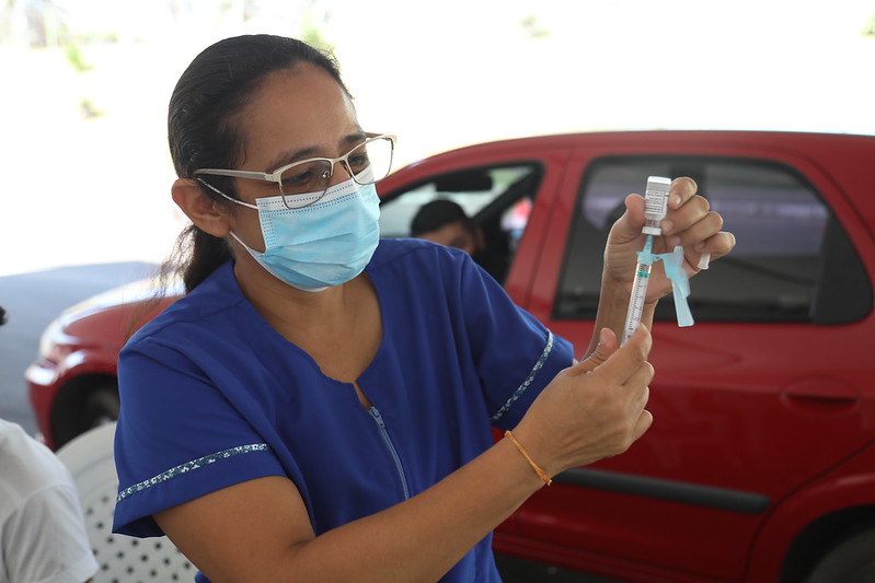 Covid: Manaus vai solicitar repasse maior de vacinas ao Governo