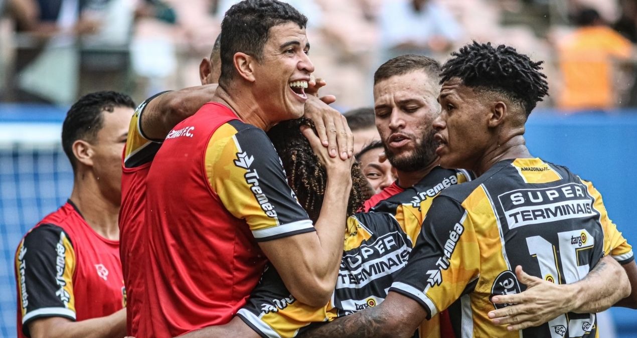 Série B: Amazonas encara hoje o Ceará fora de casa