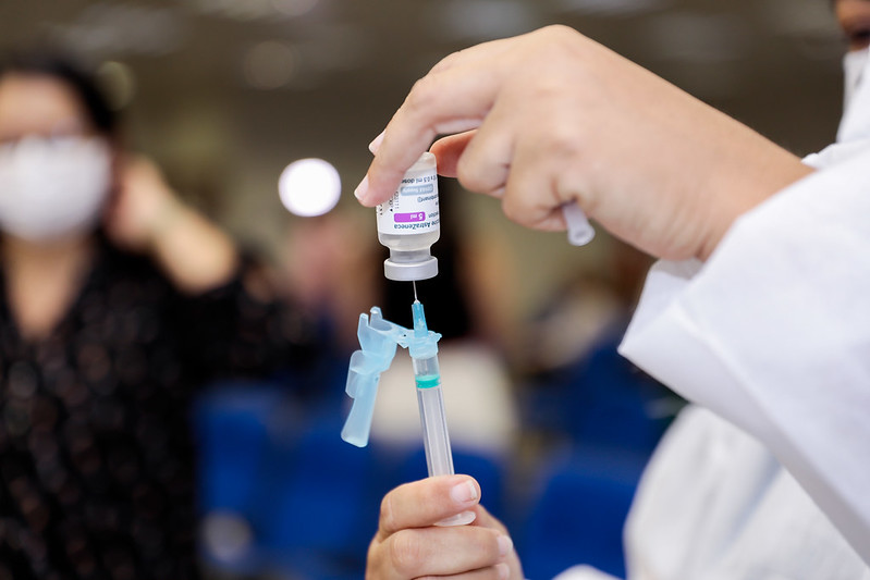 Covid: Manaus faz repescagem de vacinação para pessoas de 55 a 59 anos 