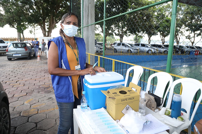 Mais de 32 mil pessoas não tomaram segunda dose de vacina em Manaus