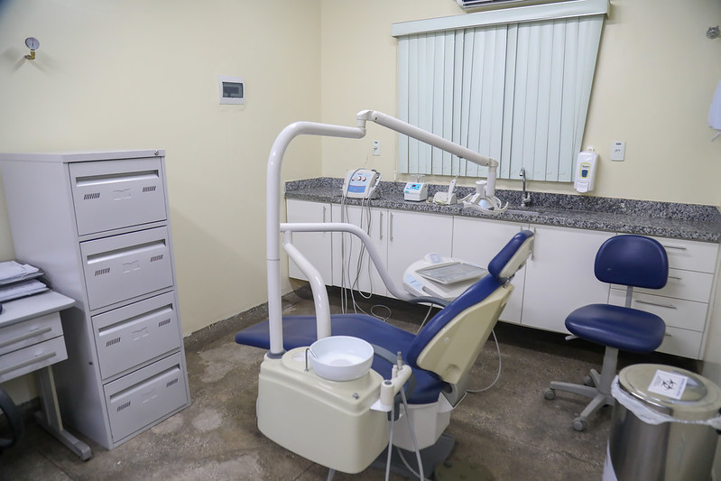 UBS é reformada após ataque criminoso do Comando Vermelho