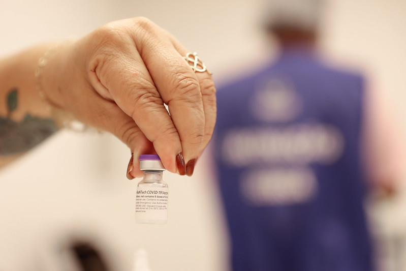 Cerca de 1.900.447 doses de vacina contra Covid foram aplicadas no Amazonas