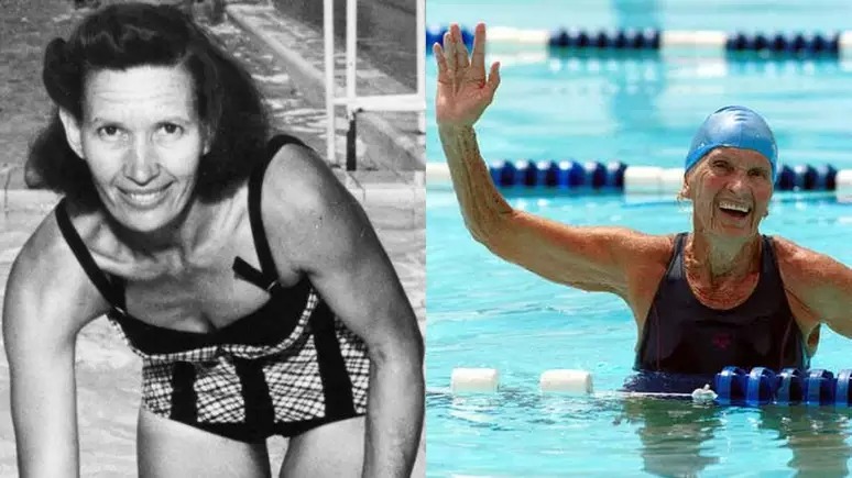 Maria Lenk foi a primeira atleta sul-americana em Olimpíadas