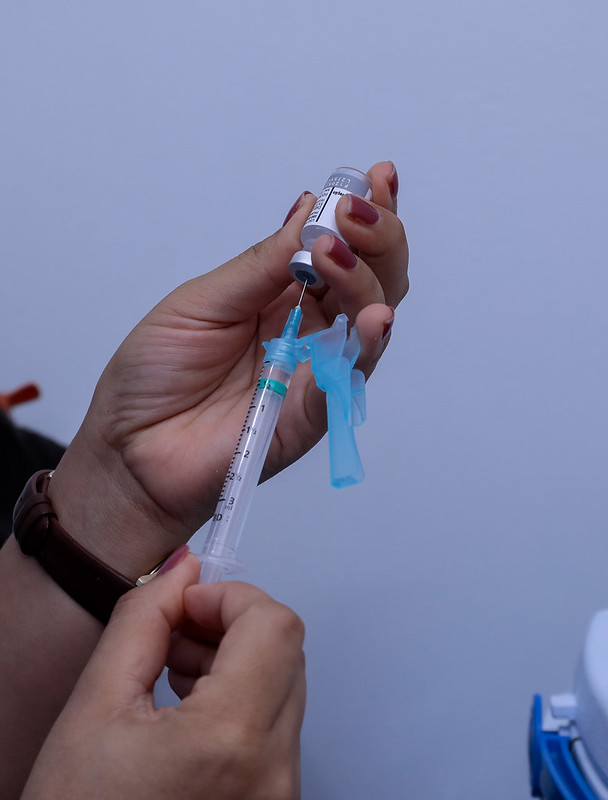 Cerca de 10 mil pessoas ainda não tomaram 2ª dose da vacina em Manaus