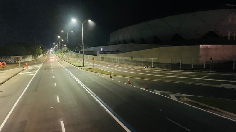 Mais de 200 ruas de Manaus ganham sinalização viária