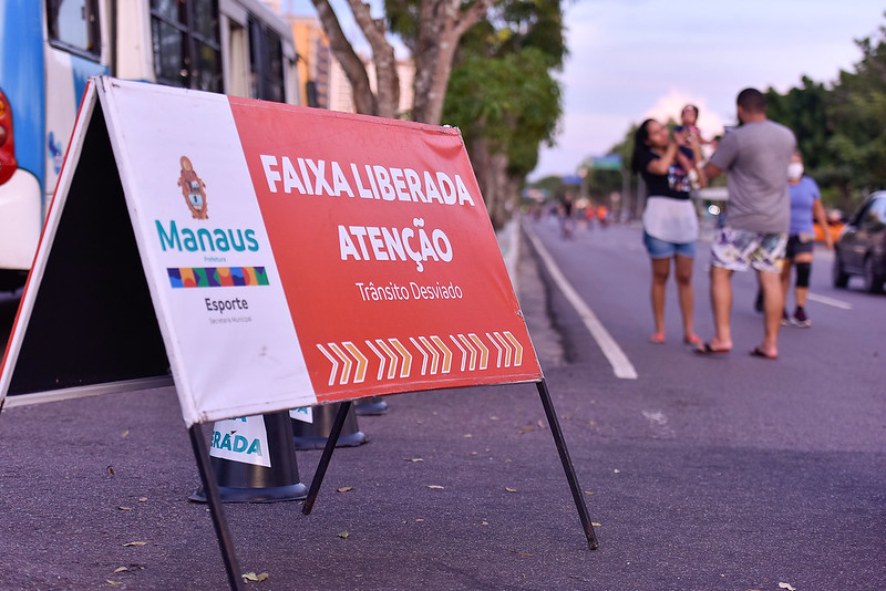 Manaus inaugura Faixa Liberada na avenida das Torres