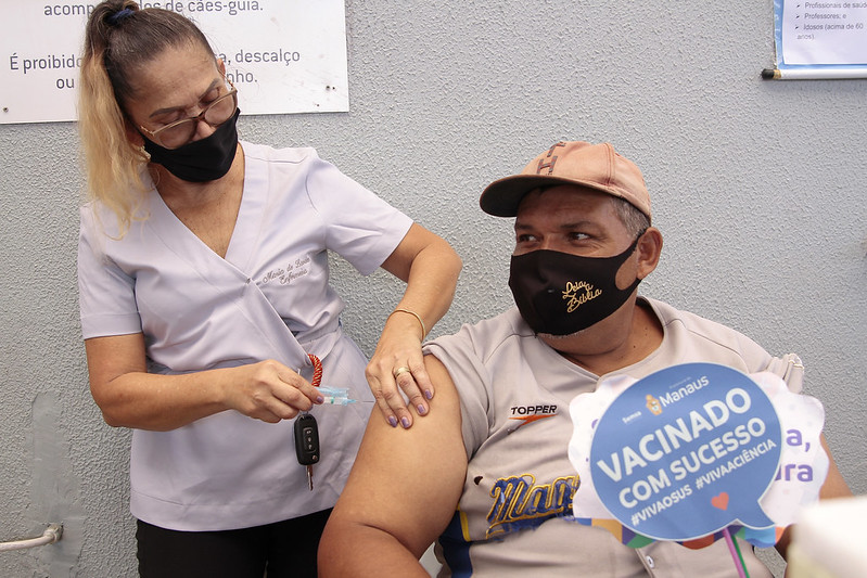 Manaus começa a estruturar campanha de vacinação contra influenza e sarampo