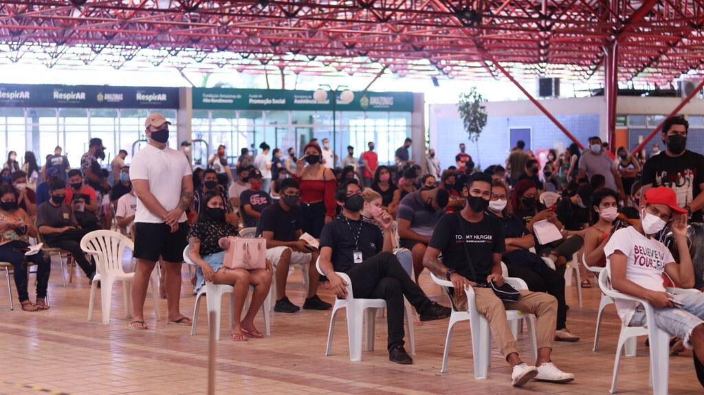 Vacinação contra a covid-19 terá 52 postos de atendimento em Manaus