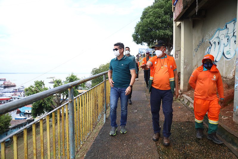 Orla do Amarelinho será revitalizada a partir desta segunda em Manaus