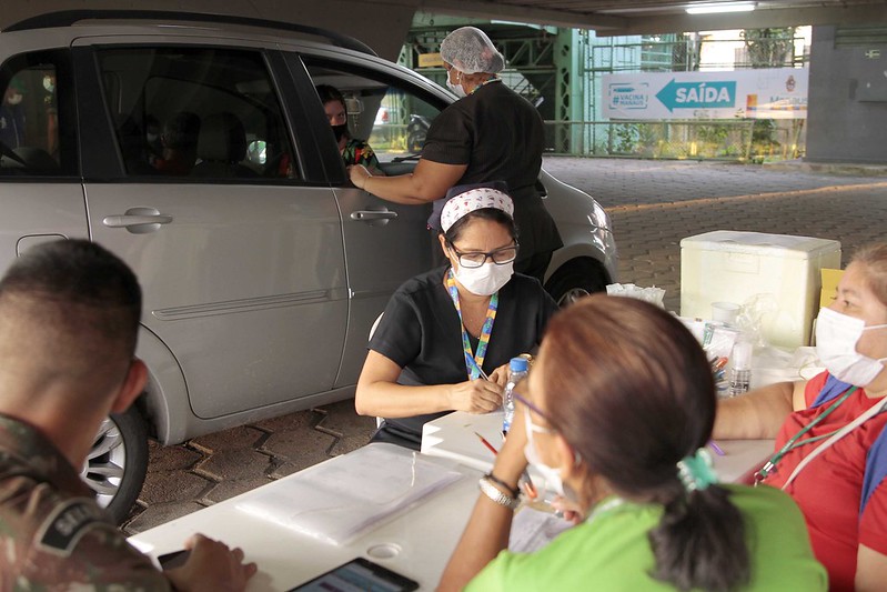 Manaus terá 17 pontos de vacinação contra a Covid-19 a partir desta quarta