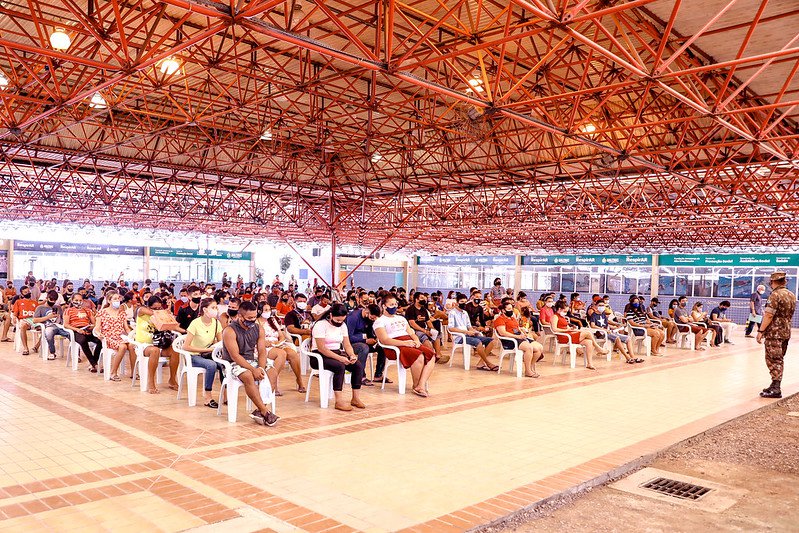 Confira locais de vacinação com horário diferenciado nesta sexta em Manaus