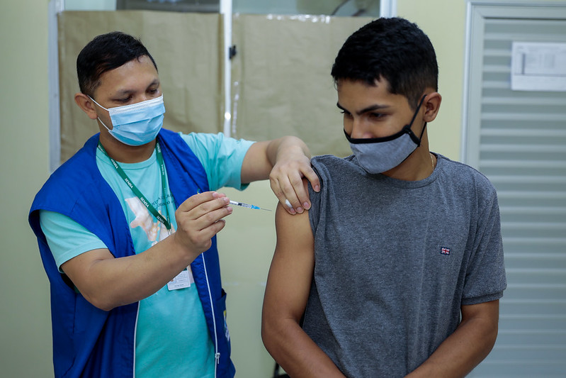 Manaus terá 11 pontos de vacinação contra covid neste sábado; confira lista