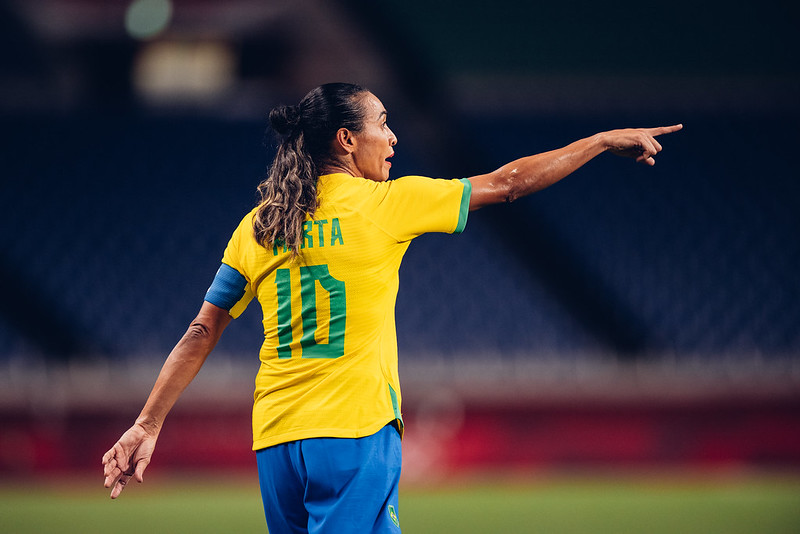 Marta confirma aposentadoria da seleção brasileira