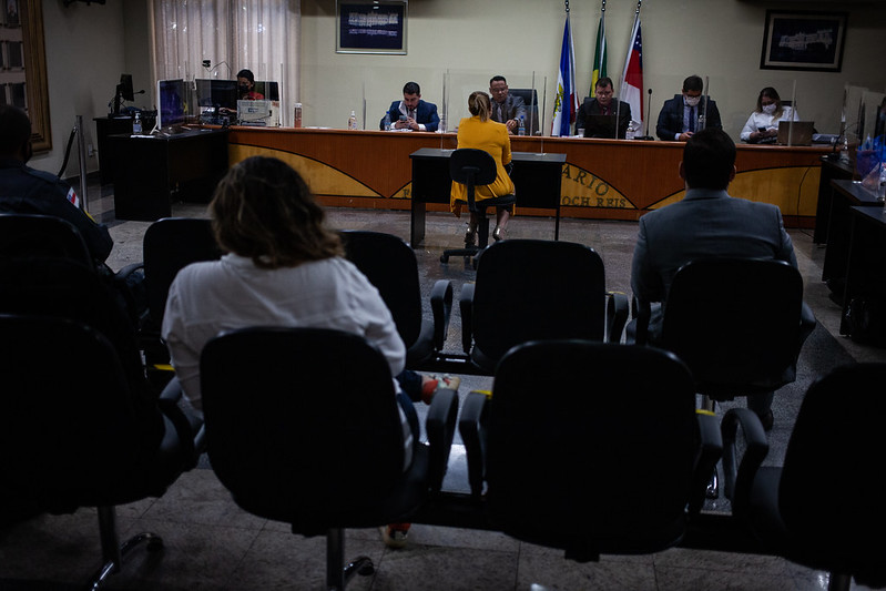 Caso Flávio: chega ao fim 2º dia de audiência de instrução em Manaus