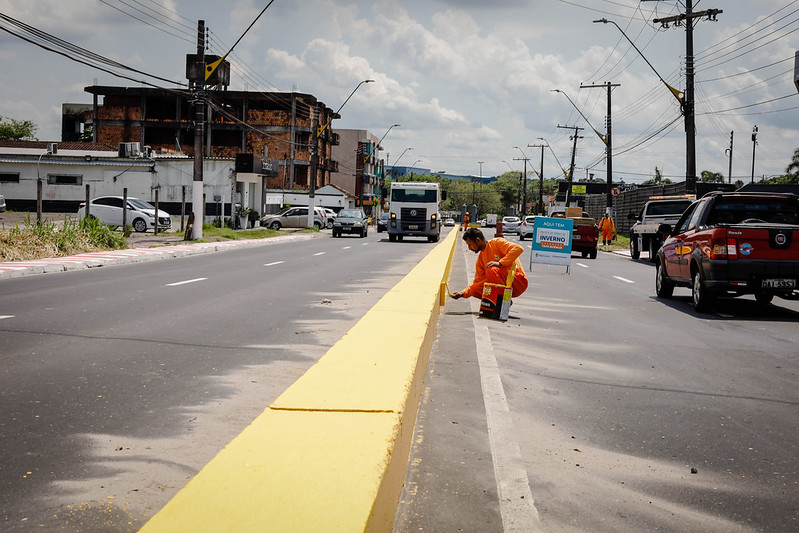Avenida Nilton Lins deve ganhar novo retorno