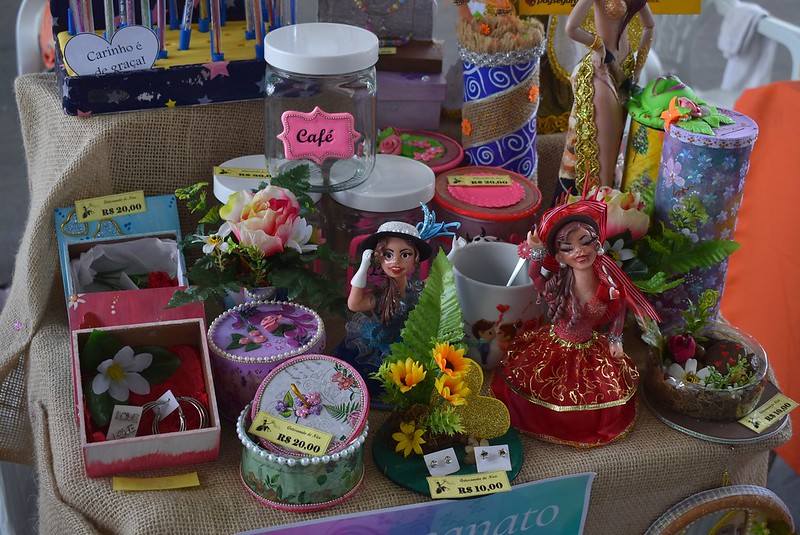Manaus realiza Feira de Artesanato Itinerante 