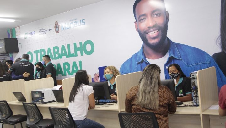 Novo posto de atendimento do Sine é inaugurado em Manaus