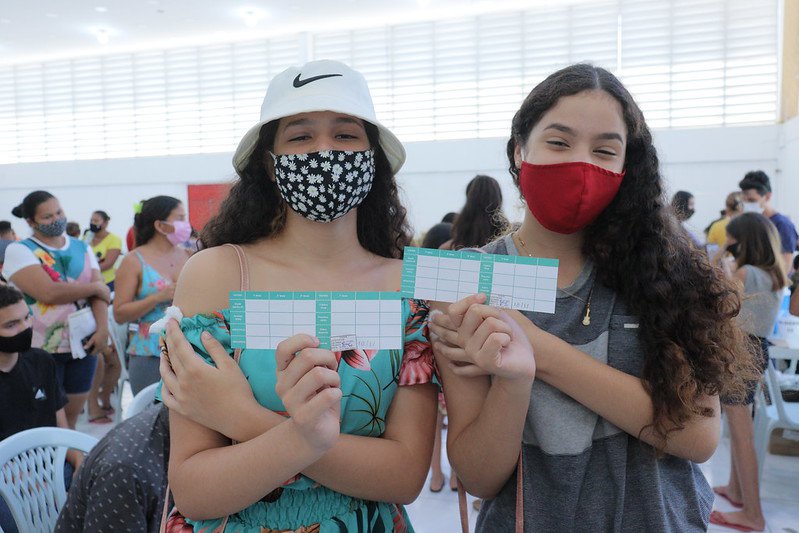 Vacinação de adolescentes será intensificada para conter variante delta no Amazonas