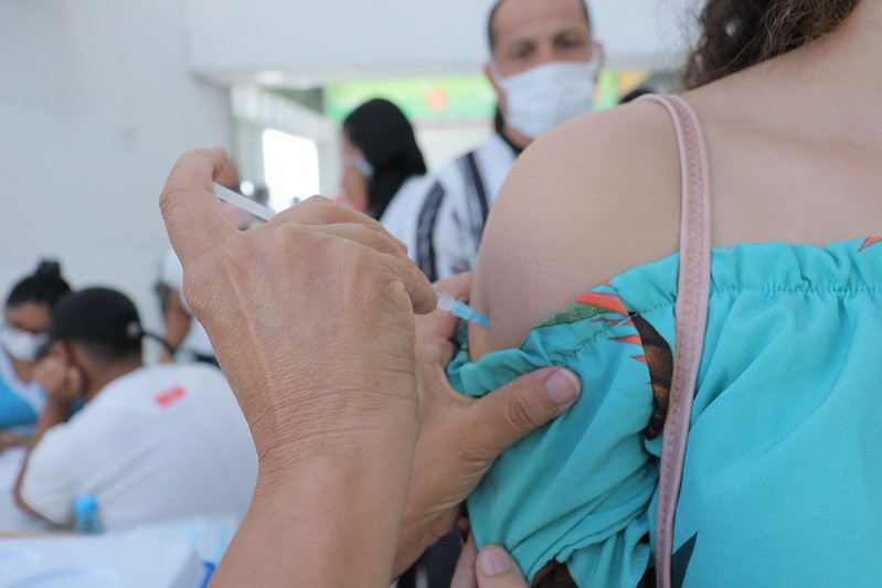 Manaus tem mais de 226 mil atrasados com a 2ª dose da vacina contra Covid