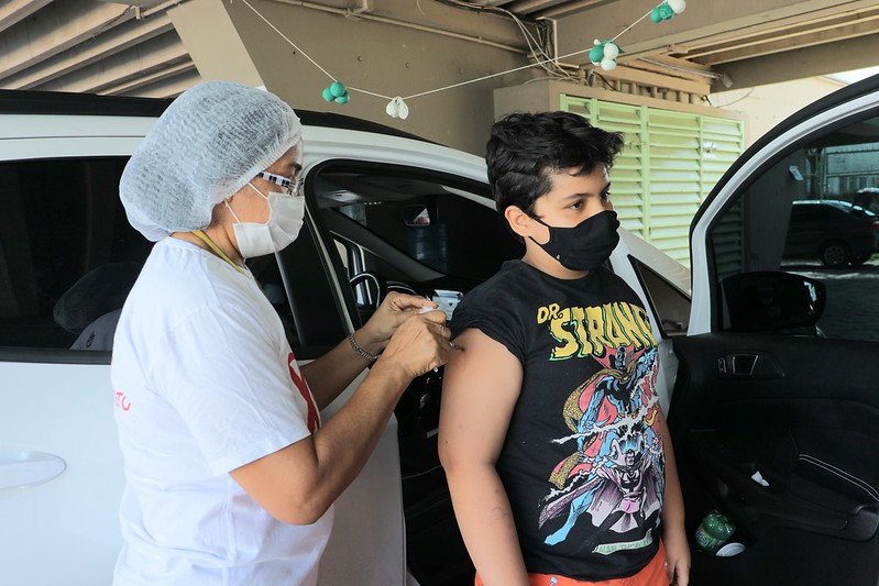 Manaus chega a 37 mil faltosos na segunda dose da vacina contra covid-19 