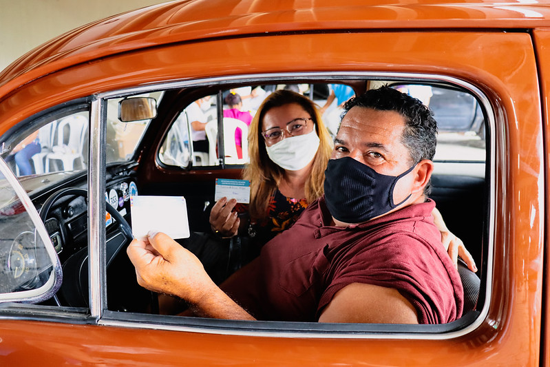 Viradão de vacinação em Manaus alcança mais de 72 mil pessoas