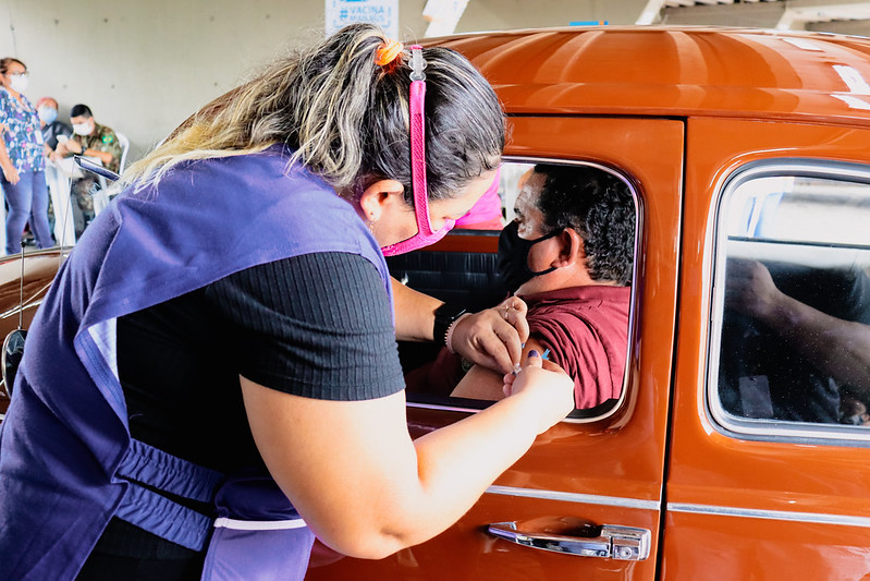 Confira locais para 2ª dose de vacinas contra Covid-19 em Manaus