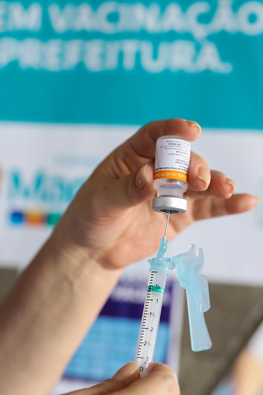 Vacinados em junho devem ficar atentos ao prazo da 2ª dose em Manaus