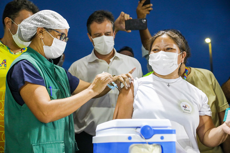 Manaus supera 2 milhões de doses de vacinas aplicadas contra Covid-19