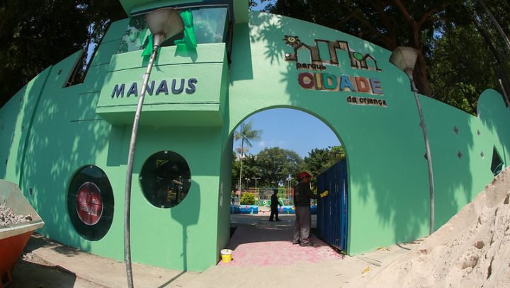 Parque Cidade da Criança será reinaugurado durante feriado em Manaus