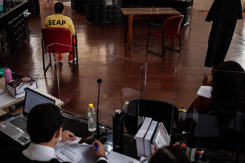 Caso Portilho: Réus são interrogados no 2º dia de julgamento em Manaus 