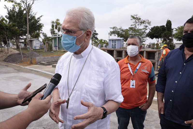Mausoléu será construído para homenagear padres e diáconos em Manaus