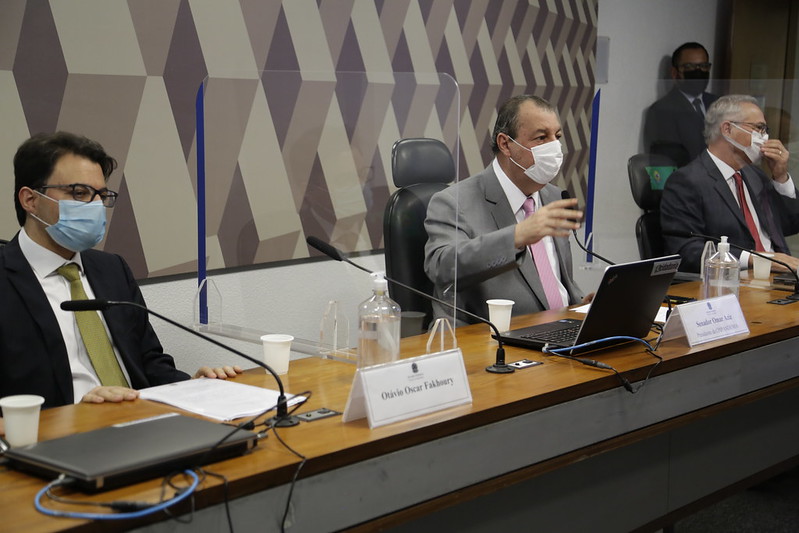 Relatório da CPI da Pandemia será votado dia 20 de outubro