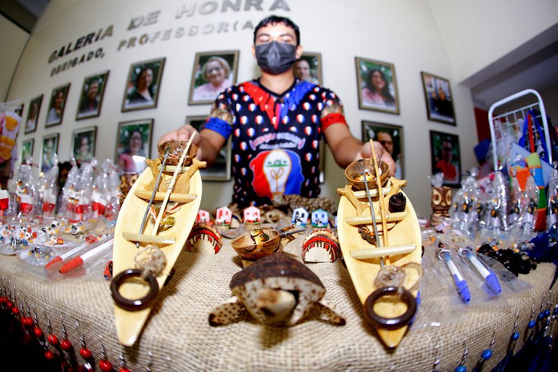 Inscrições para cadastro de artesãos é aberta em Manaus