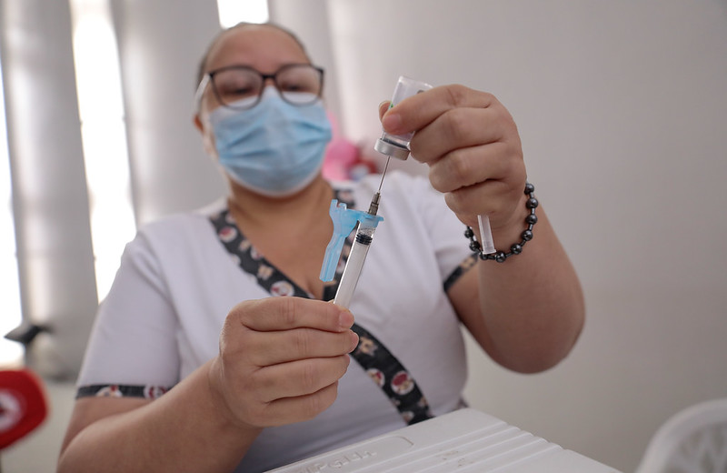 Postos de vacinação contra Covid não funcionarão nesta terça em Manaus