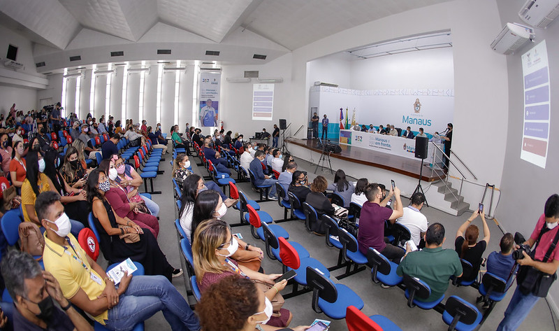 Segurança é reforçada nas escolas da rede municipal de Manaus