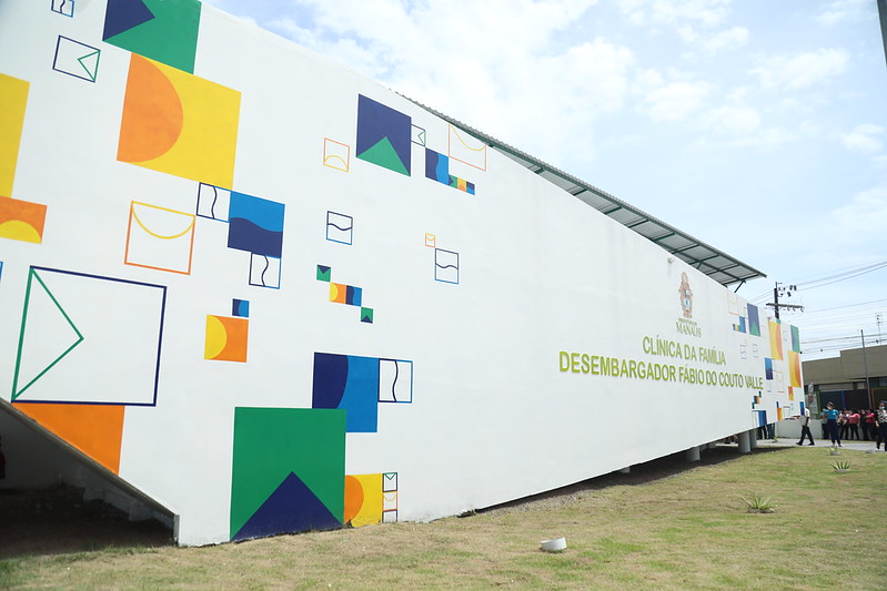 Prefeitura inaugura clínica da família na zona Leste de Manaus