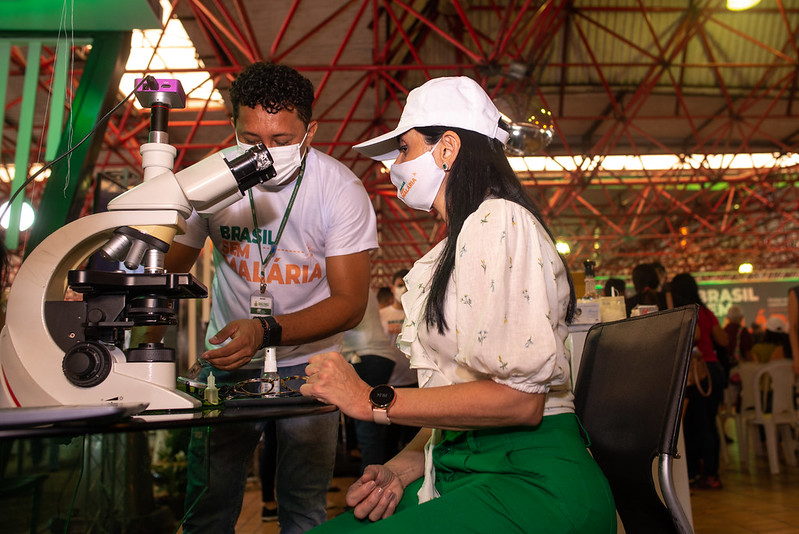 Casos de malária têm redução de 15,3% em Manaus