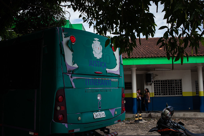 Atividades da Justiça Itinerante são retomadas em Manaus