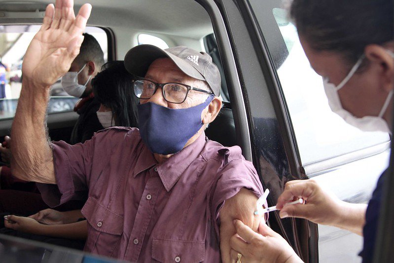 Cerca de 163.983 pessoas ainda não se vacinaram contra Covid-19 em Manaus