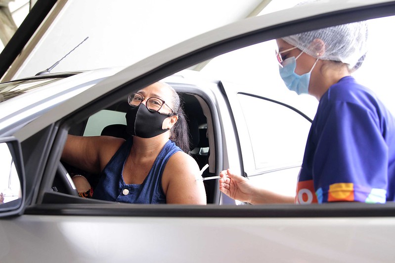 Saiba onde se vacinar contra a covid-19 nesta segunda-feira em Manaus