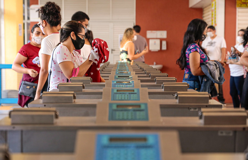 Concurso da Manaus Previdência tem abstenção parcial de 31,97%