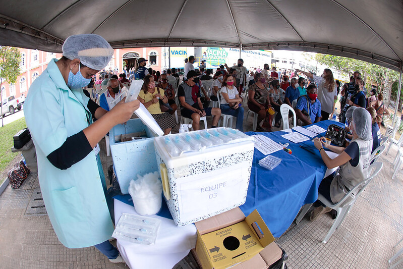 Manaus terá 51 pontos de vacinação contra covid na semana de 10 a 14