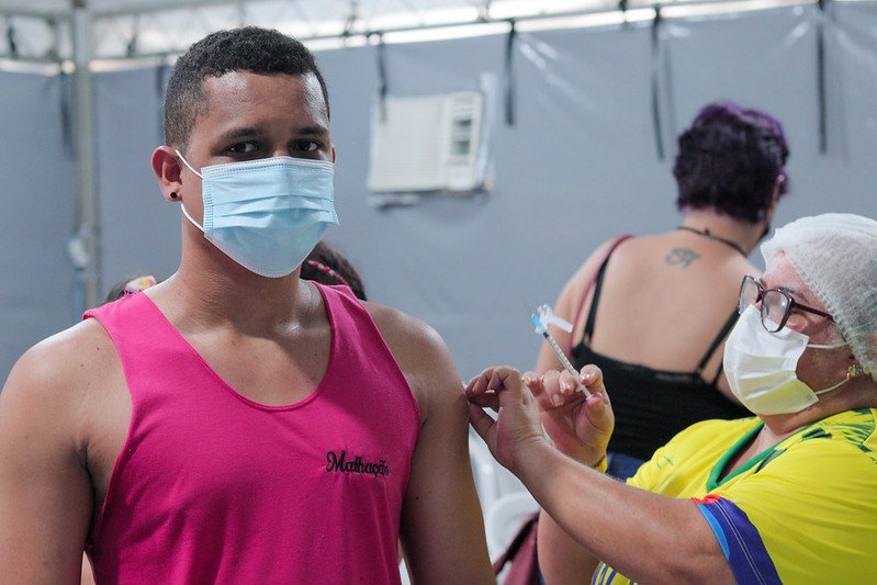 Saiba onde se vacinar contra a covid-19 hoje em Manaus 