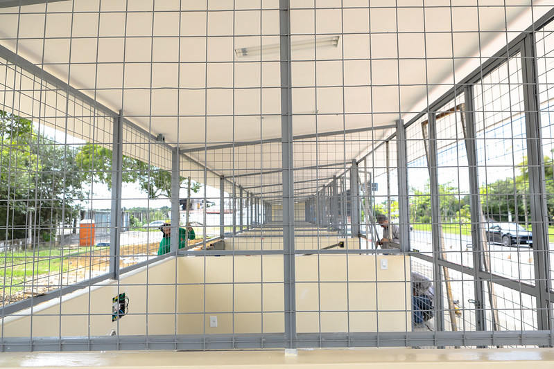 Cemitério Nossa Senhora Aparecida ganha obra de modernização em Manaus