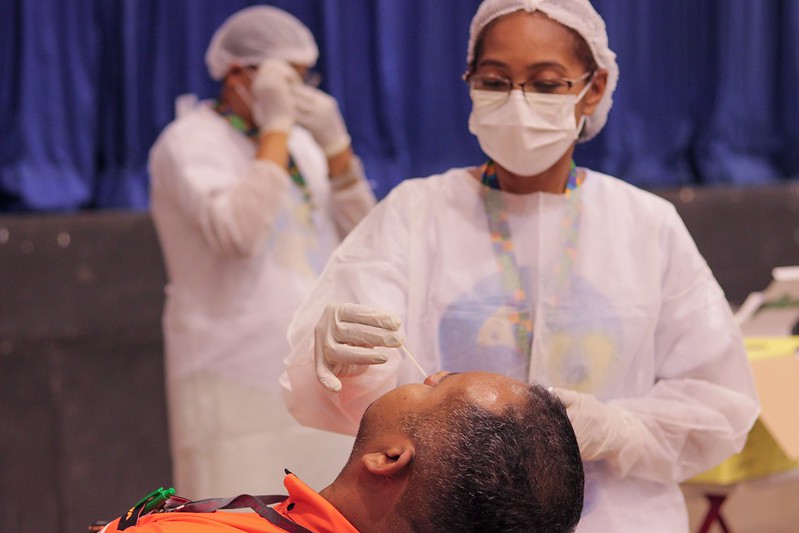 Segundo Centro de Testagem para Covid-19 de Manaus começa a funcionar hoje