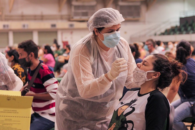 Manaus abre 2º Centro de Testagem para Covid-19 na quarta-feira