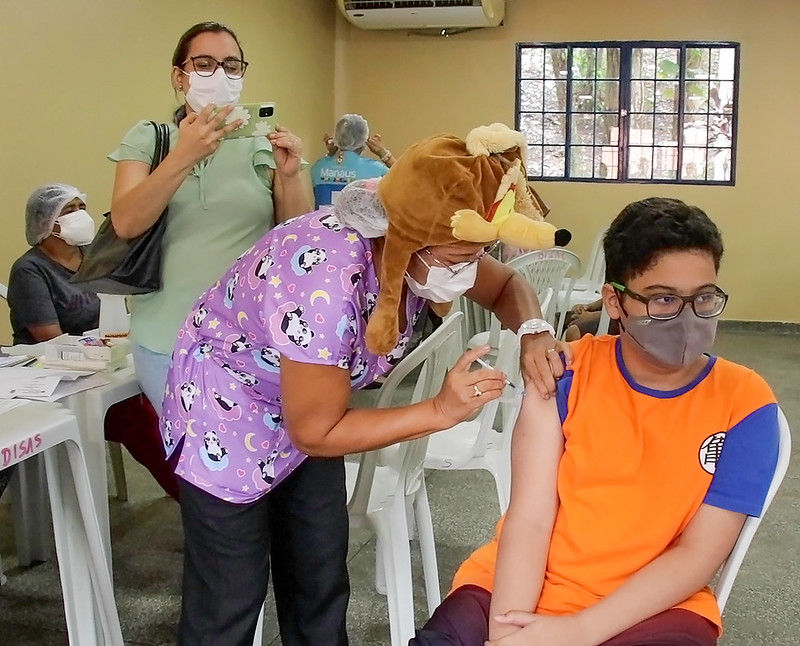 Confira pontos de vacinação contra Covid neste sábado em Manaus