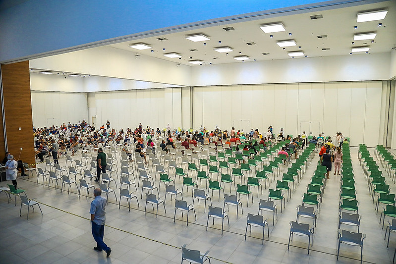 Assistência médica é ampliada com novo Centro de Testagem em Manaus